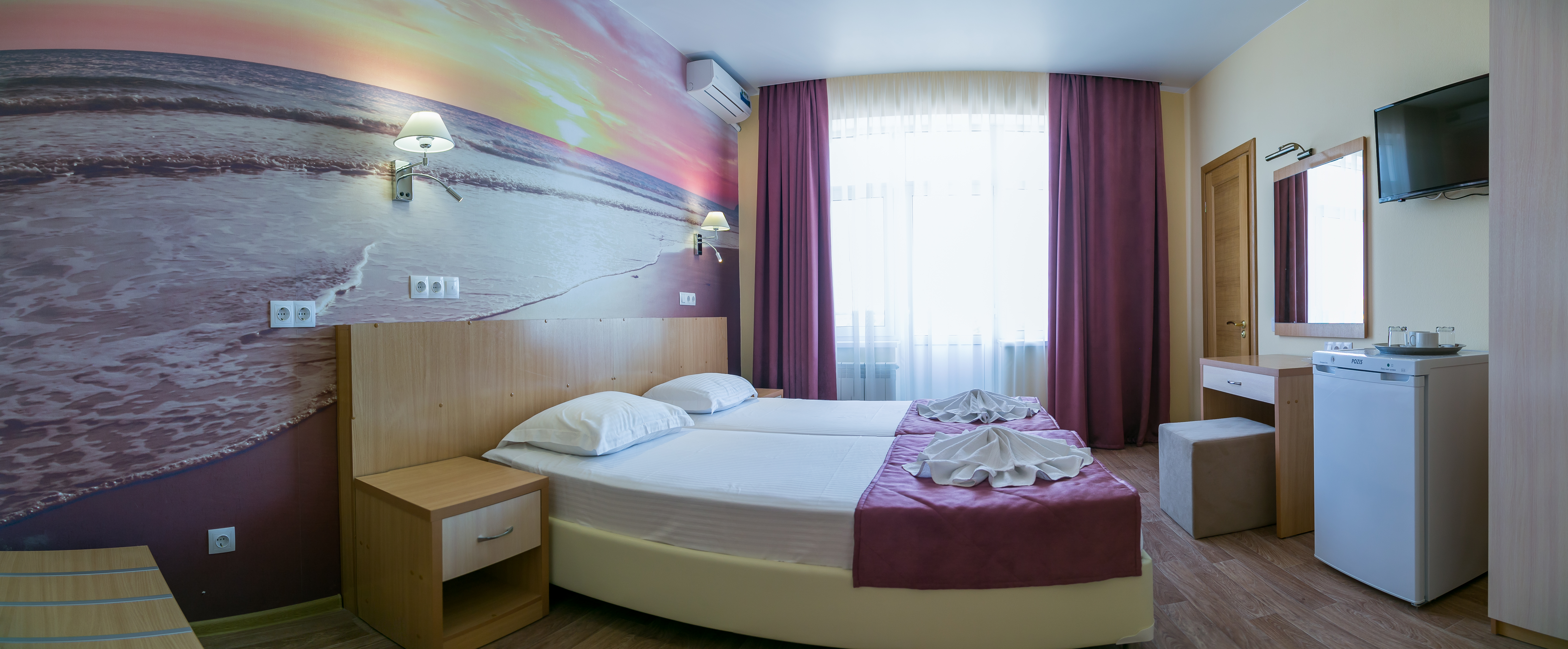 Отель в Николаевке для отдыха с детьми в Крыму 2024