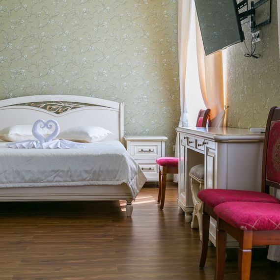 Комфортабельный номер в отеле «Орхидея» в Николаевке, Крым