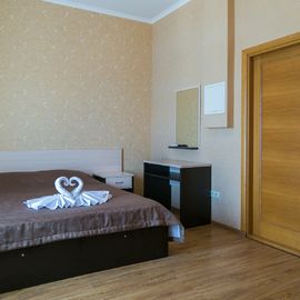 Номер для отдыха в Николаевке в Крыму от гостиницы «Орхидея»