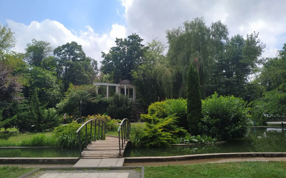 Парк Гагарина в Симферополе