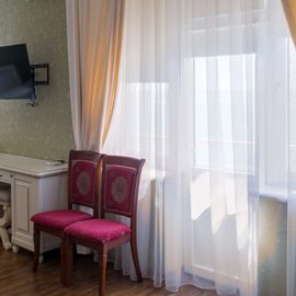 Фото номера в отеле «Орхидея» в Николаевке, в Крыму