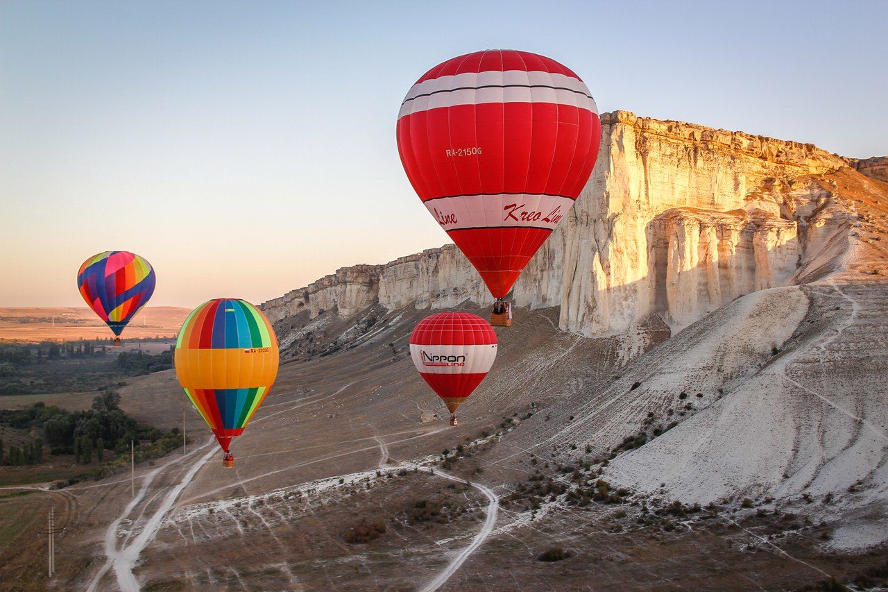 Фестиваль воздушных шаров «Крымская весна» 