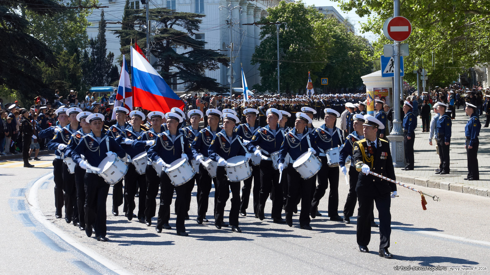 парад Победы в Севастополе на 9 мая